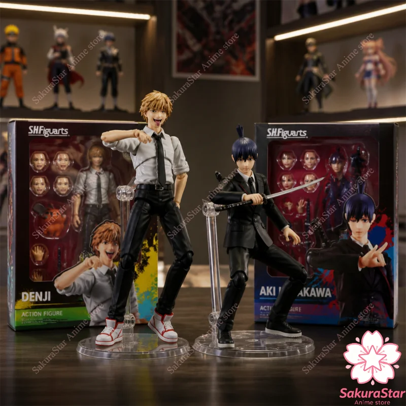 【In Stock】Bandai S.H.Figuarts SHF Chainsaw Man Aki Hayakawa 14.5cm PVC Action Figure Collectible Model Toy Gift For Kids
【In Stock】Bandai S.H.Figuarts SHF Chainsaw Man Aki Hayakawa 14.5cm PVC Action Figure Collectible Model Toy Gift For Kids