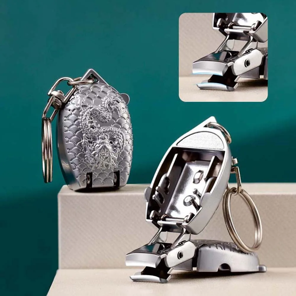 Stainless Steel Mini Nail Clipper Keychain Car Key Decor Foldable Mini Nail File Bag Pendant Manicure Fingernail Clipper Travel
Stainless Steel Mini Nail Clipper Keychain Car Key Decor Foldable Mini Nail File Bag Pendant Manicure Fingernail Clipper Travel
