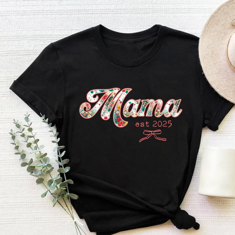 Mom Est 2025 Shirt Grassland Wildflowers Tee Bohemian Floral Mom Tshirt Trendy Aesthetic Mom Cute Mothers Day
Mom Est 2025 Shirt Grassland Wildflowers Tee Bohemian Floral Mom Tshirt Trendy Aesthetic Mom Cute Mothers Day