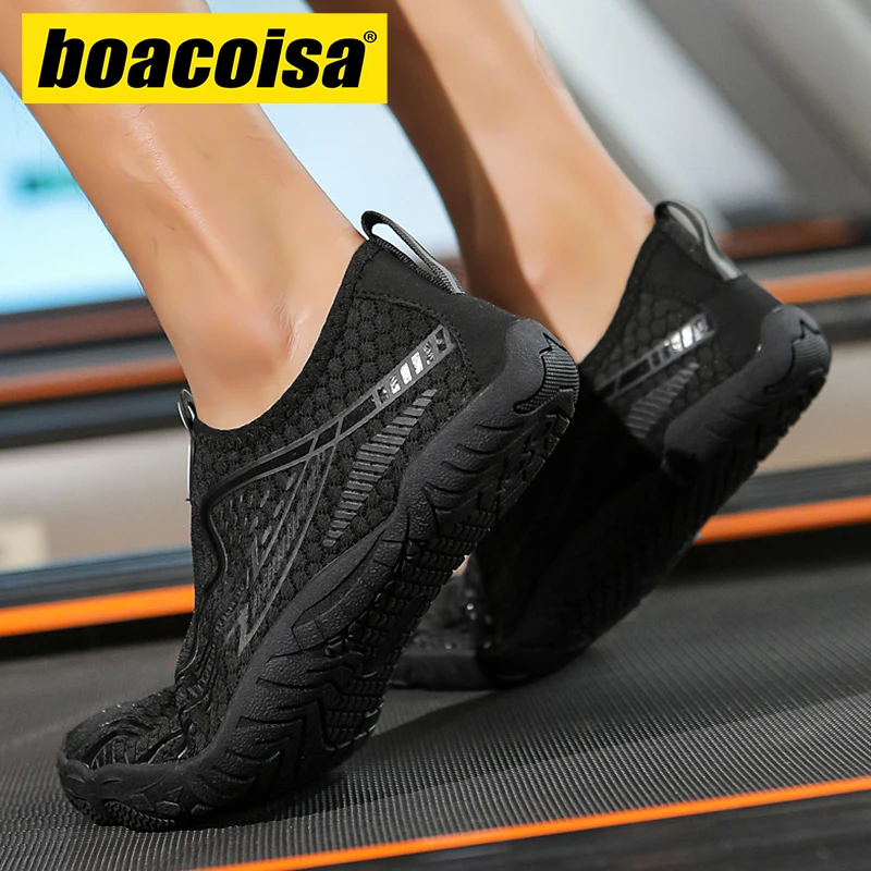 Quick-Drying Beach Water Shoes Unisex Swimming Aqua Slippers Outdoor Activities Surfing on The Sea Five Finger Sandals boacoisa
Quick-Drying Beach Water Shoes Unisex Swimming Aqua Slippers Outdoor Activities Surfing on The Sea Five Finger Sandals boacoisa