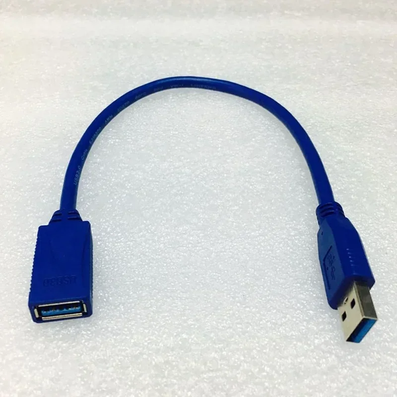 1.5M High - speed Super Fast Extension Cable Cord, USB 3.0 A Male Plug To Female Socket
1.5M High - speed Super Fast Extension Cable Cord, USB 3.0 A Male Plug To Female Socket