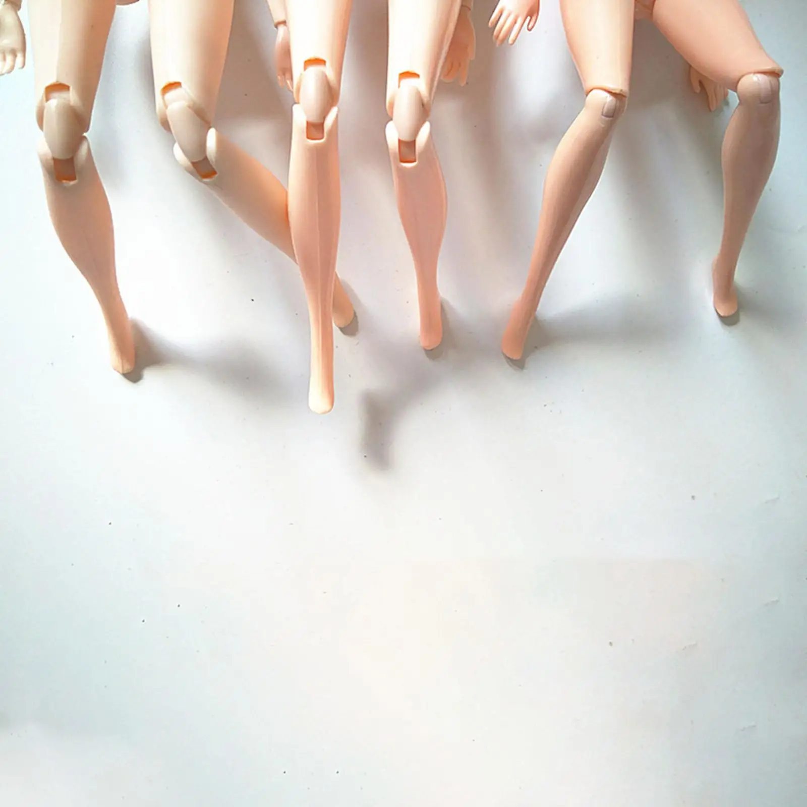 Movable 13 Joint Nude Doll Body Without Head Collectible DIY Doll Accessories
Movable 13 Joint Nude Doll Body Without Head Collectible DIY Doll Accessories