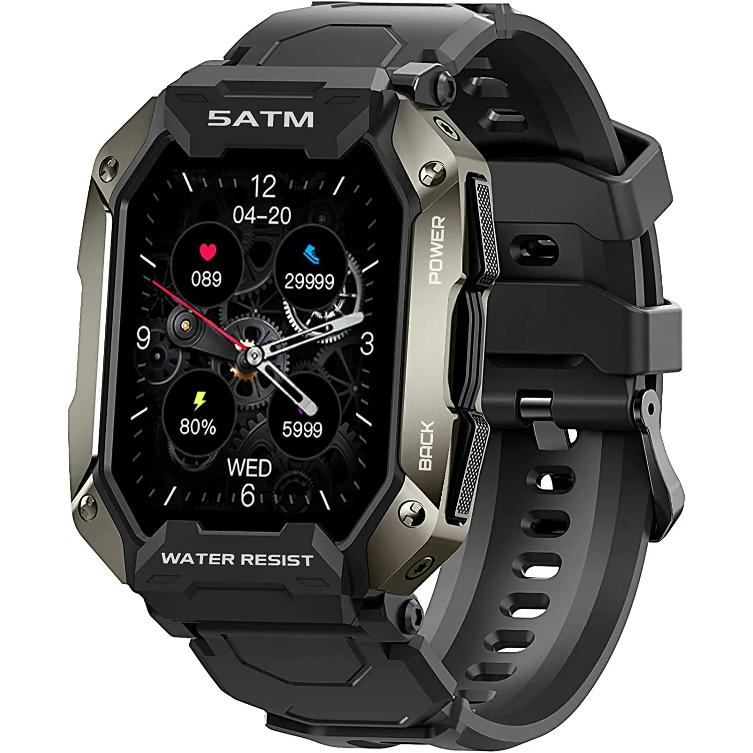 smartwatch IP68 waterproof outdoor sports smartwatch 1.71 inch 280 * 320 high-definition screen sports measurement supplies smar
smartwatch IP68 waterproof outdoor sports smartwatch 1.71 inch 280 * 320 high-definition screen sports measurement supplies smar