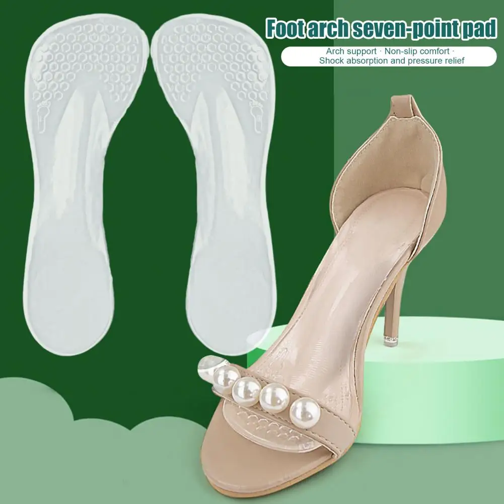 High Heel Cushion Insoles Self-Adhesive Gel Arch Support Insoles Feet And Arch Pain Relief Non-slip Shoe Insert Insoles
High Heel Cushion Insoles Self-Adhesive Gel Arch Support Insoles Feet And Arch Pain Relief Non-slip Shoe Insert Insoles