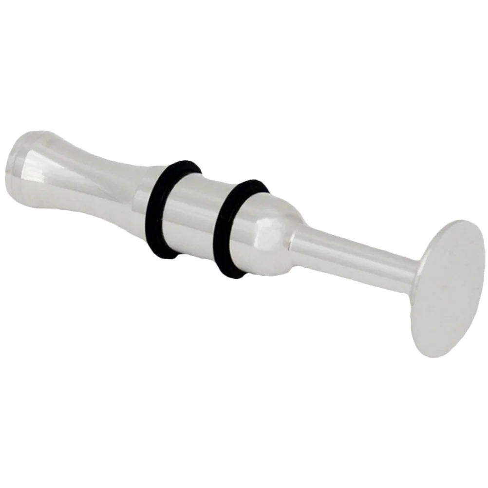 Mouth Strength Exerciser Trumpet Mouthpiece Silver Small Size Lightweight Practice Tool Musical Instruments Beginner
Mouth Strength Exerciser Trumpet Mouthpiece Silver Small Size Lightweight Practice Tool Musical Instruments Beginner