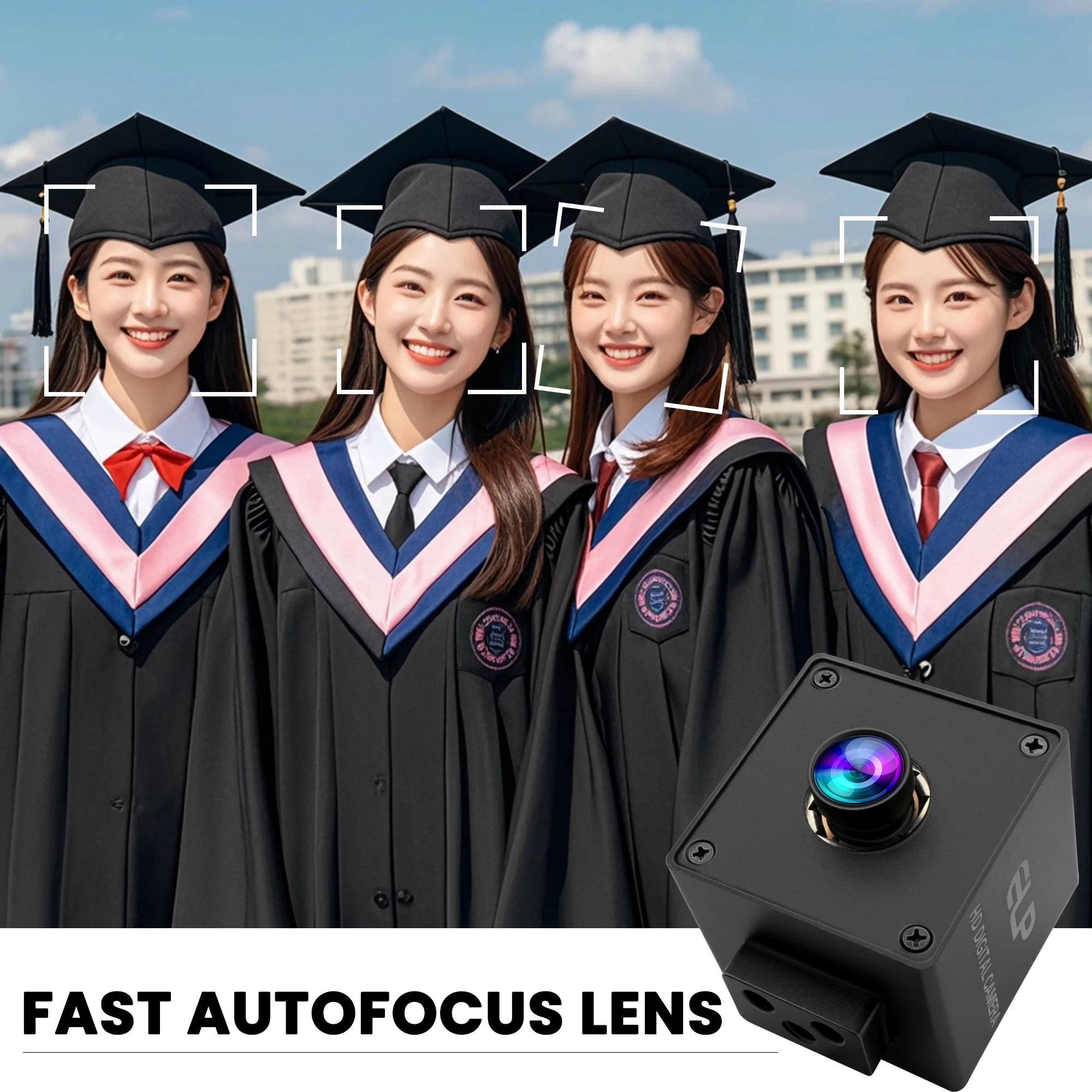 NewELP High Speed 1080P 120FPS Autofocus USB Camera 4K 30FPS IMX577 UHD 12MP Low Light Mini USB Video Camera for PC Computer Lap
NewELP High Speed 1080P 120FPS Autofocus USB Camera 4K 30FPS IMX577 UHD 12MP Low Light Mini USB Video Camera for PC Computer Lap
