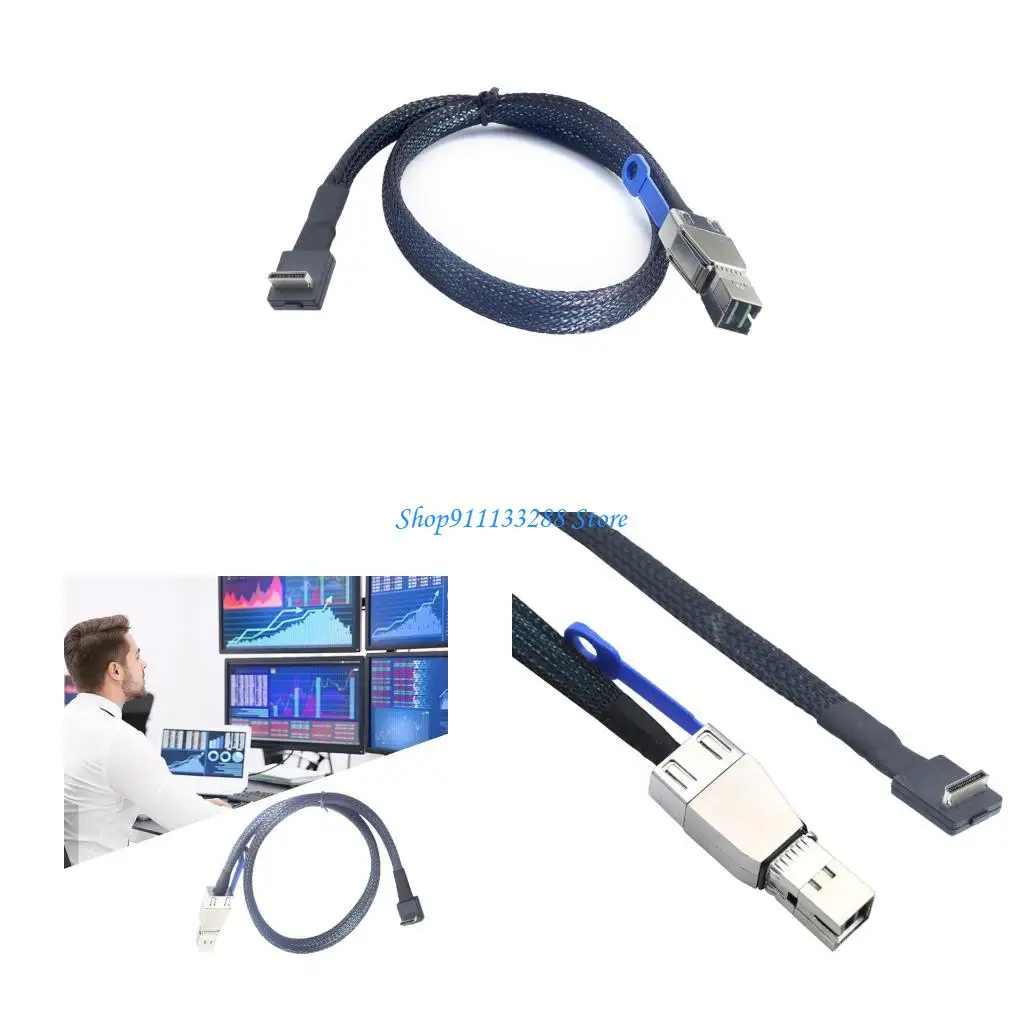 G88D Server Connection Connection Cord PCIe Oculink SFF 8611 для SFF 8644 4i -серверный кабель
G88D Server Connection Connection Cord PCIe Oculink SFF 8611 для SFF 8644 4i -серверный кабель