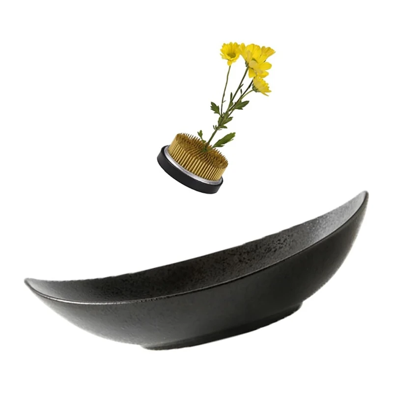 AT19-Набор ваз, 2-дюймовая цветочная лягушка Канзан с 9-дюймовой вазой для чаши — включает цветочную лягушку
AT19-Набор ваз, 2-дюймовая цветочная лягушка Канзан с 9-дюймовой вазой для чаши — включает цветочную лягушку