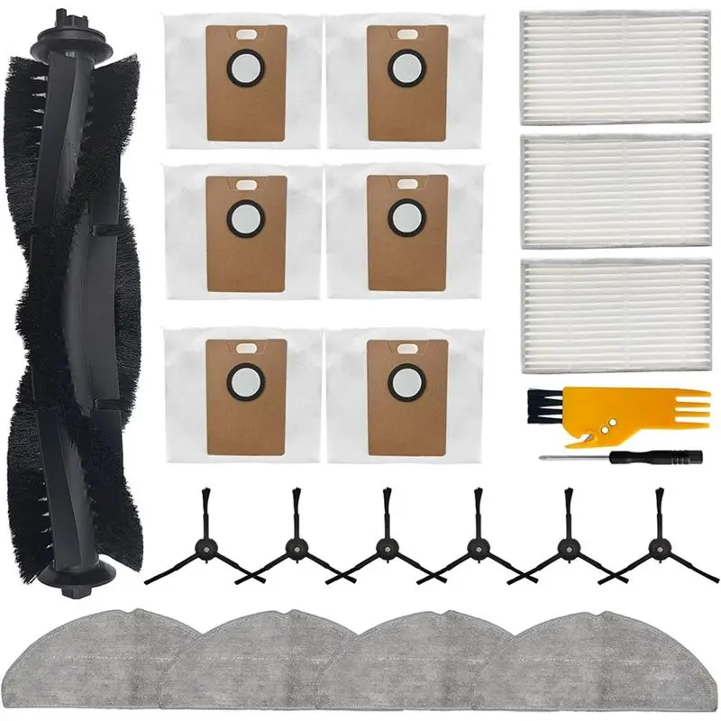 AEB1-Accessory Set For Tapo RV30 Max Plus, RV30 Max, RV20 Max Plus, RV20 Max Vacuum Cleaner Replacement Part
AEB1-Accessory Set For Tapo RV30 Max Plus, RV30 Max, RV20 Max Plus, RV20 Max Vacuum Cleaner Replacement Part