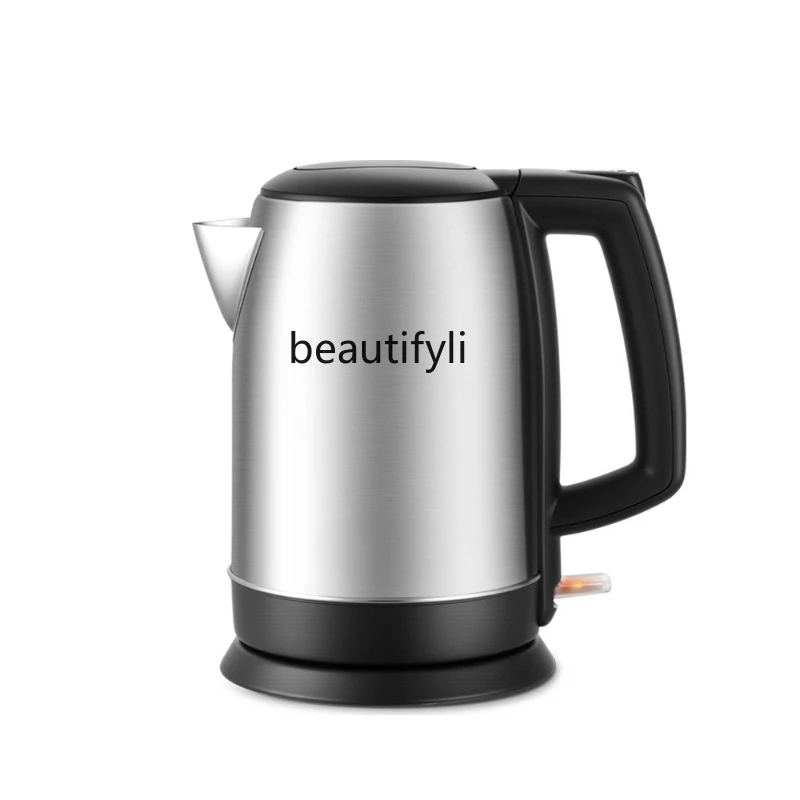 Anti-dry burning and power failure protection Double gold temperature control electric kettle
Anti-dry burning and power failure protection Double gold temperature control electric kettle