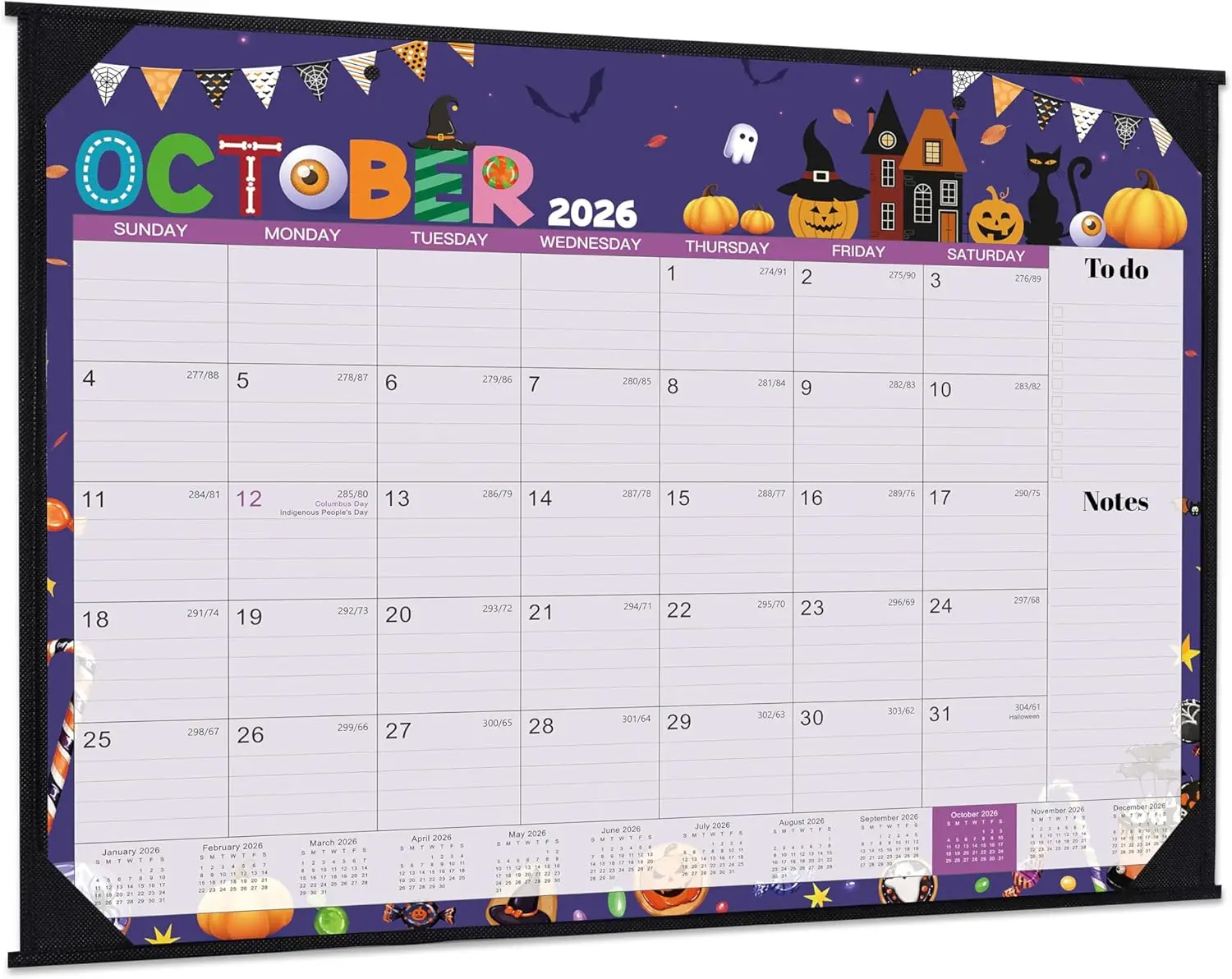 2026-2027 Large Desk Calendar 22x17, 18 Months Jul 2026-Dec 2027, Ruled Blocks, To-do & Notes, 12 Themes
2026-2027 Large Desk Calendar 22x17, 18 Months Jul 2026-Dec 2027, Ruled Blocks, To-do & Notes, 12 Themes