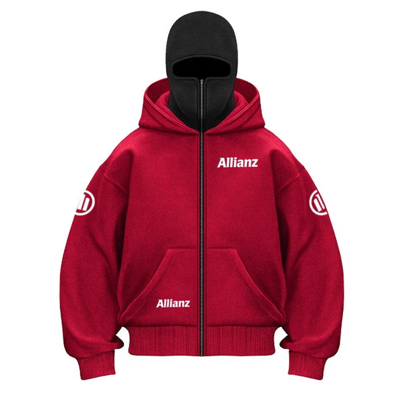 Allianz logo 2026 Men and women Motorcycle Jacket Gothic Winter New Double Hooded Fashion Sweatshirt Men's Hooded Mask Zipper Sp
Allianz logo 2026 Men and women Motorcycle Jacket Gothic Winter New Double Hooded Fashion Sweatshirt Men's Hooded Mask Zipper Sp