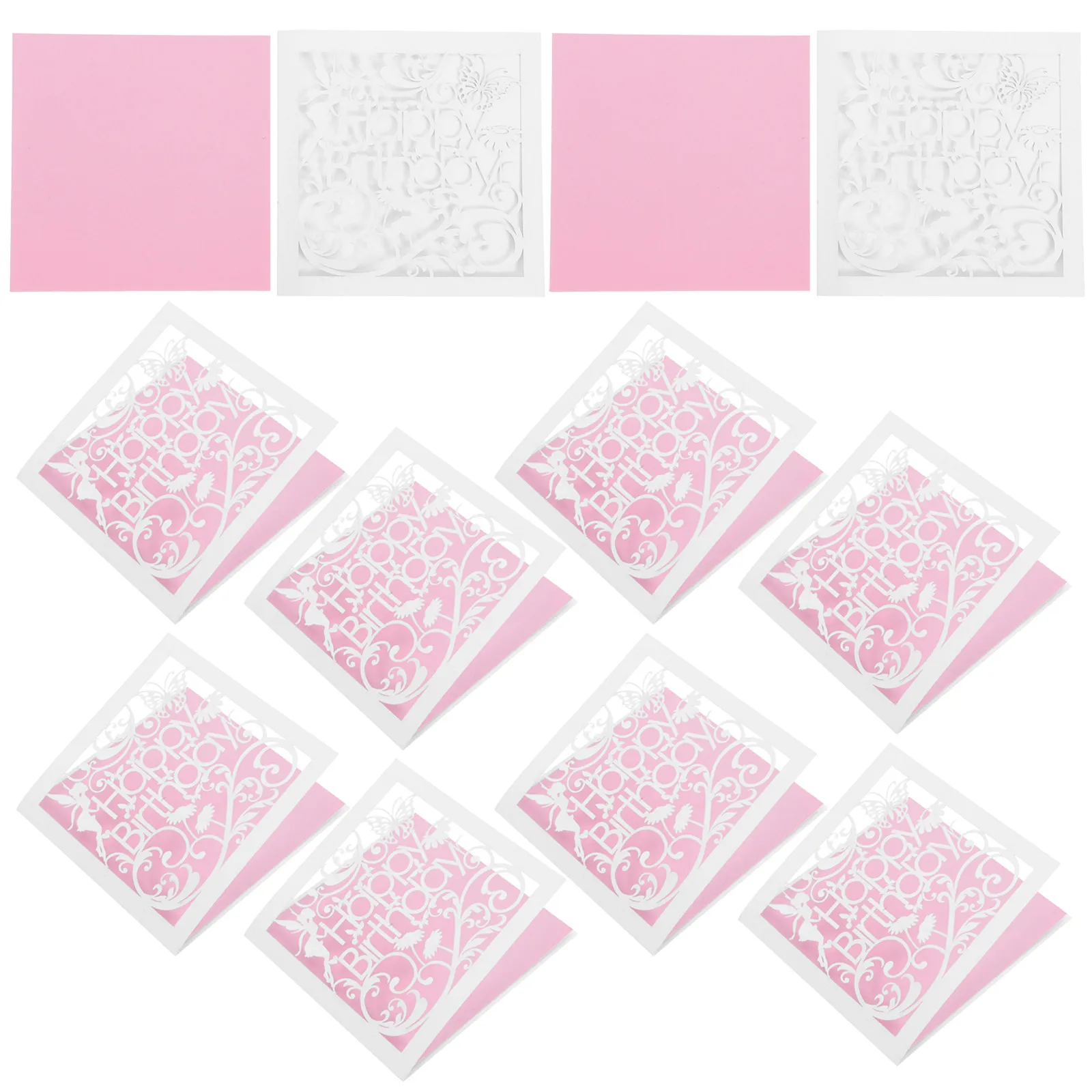 10Pcs Vintage Floral Butterfly Birthday Cards Writable Elegant Cutout Greeting Card for Her Daughter Friend Happy Birthday
10Pcs Vintage Floral Butterfly Birthday Cards Writable Elegant Cutout Greeting Card for Her Daughter Friend Happy Birthday