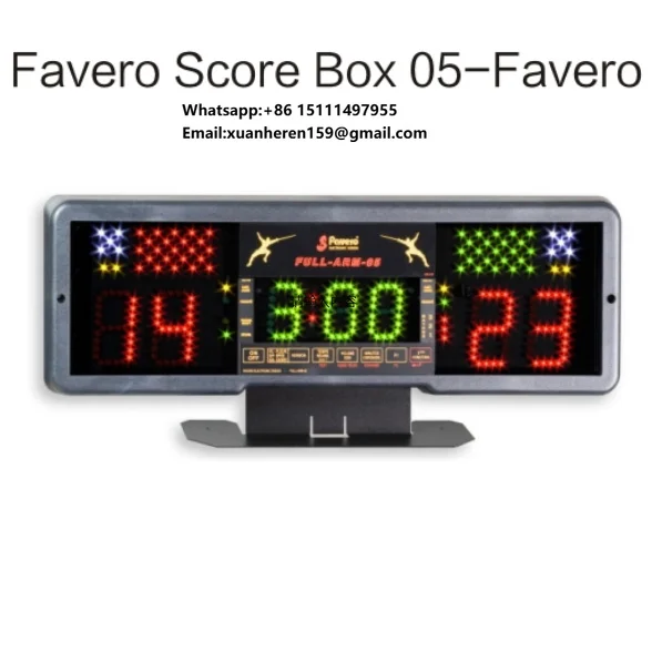 MJ68B Signalling Apparatuses for 3 Wapon / Fencing Scoring Equipment / Favero Score Box 05
MJ68B Signalling Apparatuses for 3 Wapon / Fencing Scoring Equipment / Favero Score Box 05