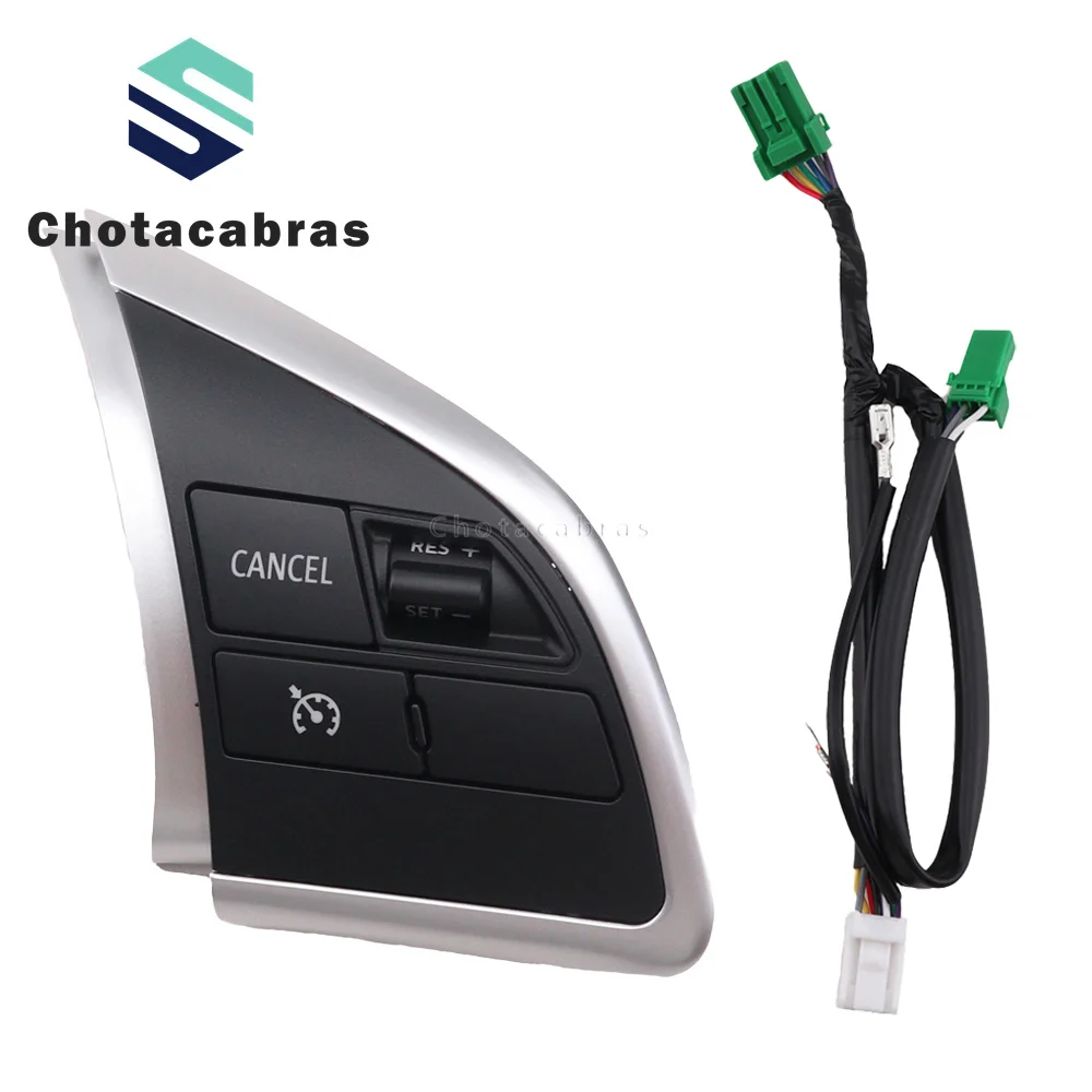 For Mitsubishi L200 2015 Eclipse Cross 2016-2018 Steering Wheel Cruise Control Buttons Remote Control Volume Button
For Mitsubishi L200 2015 Eclipse Cross 2016-2018 Steering Wheel Cruise Control Buttons Remote Control Volume Button