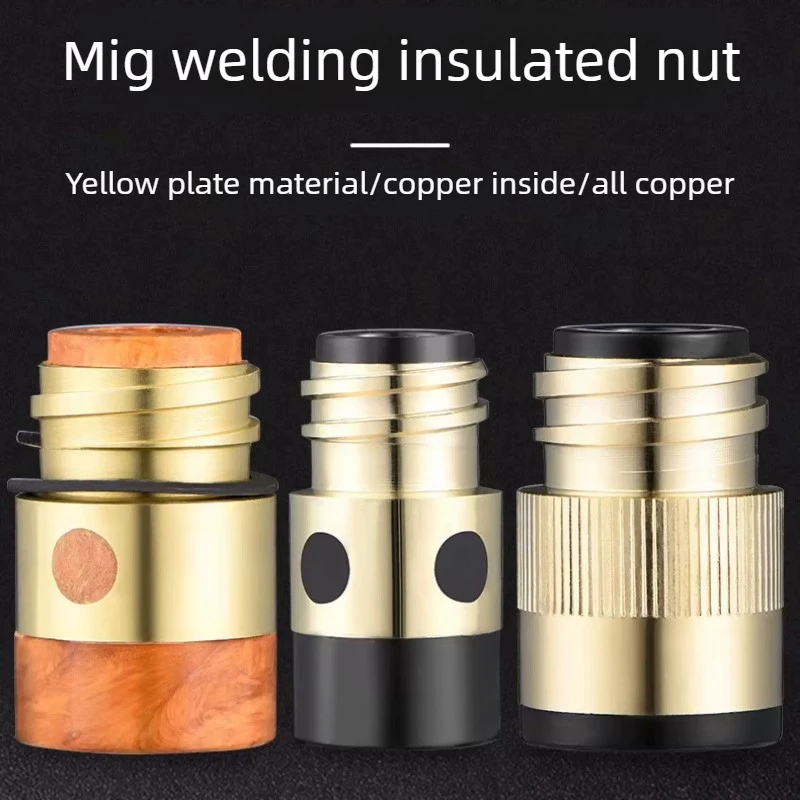 350A 500A MIG Welding Torch Insulation Sleeve All Copper Core With Female Connector Welding Accessories
350A 500A MIG Welding Torch Insulation Sleeve All Copper Core With Female Connector Welding Accessories