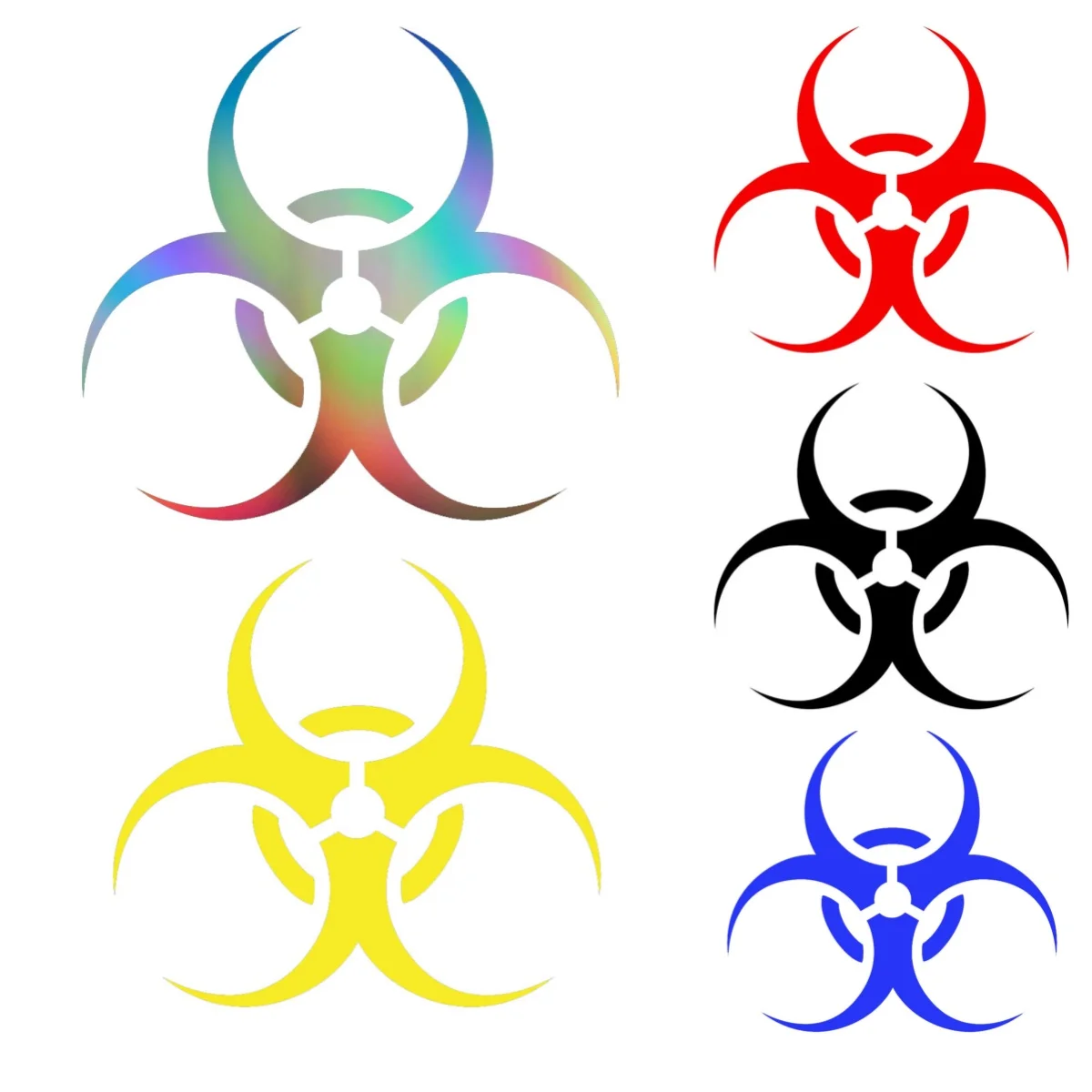 Creative Biohazard Signs Car Sticker Motorcycle Waterproof Decal Laptop Campervan Decals Vinyl Decal PVC Wholesale
Creative Biohazard Signs Car Sticker Motorcycle Waterproof Decal Laptop Campervan Decals Vinyl Decal PVC Wholesale