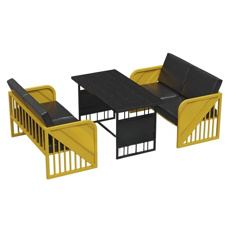 Industrial style shop table and chair combination bar chair simple hot pot burger hotel coffee western restaurant card seat sofa 
Industrial style shop table and chair combination bar chair simple hot pot burger hotel coffee western restaurant card seat sofa