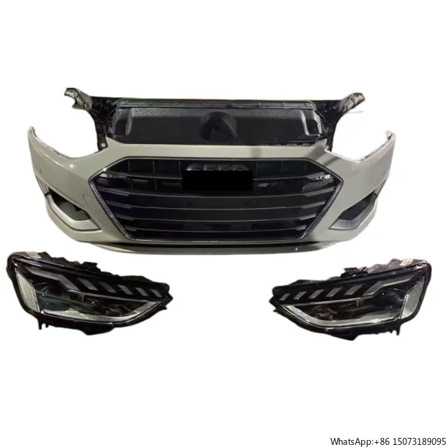 Dismantled Auto Parts for A4L Front Nose Assembly Front Bumper Radiator Water Tank Cooling Fan Genuine
Dismantled Auto Parts for A4L Front Nose Assembly Front Bumper Radiator Water Tank Cooling Fan Genuine