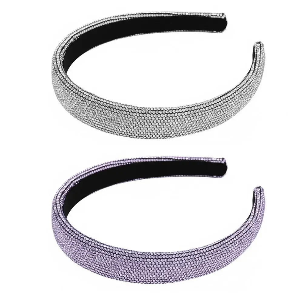 Versatile Sparkling Rhinestone Headband Cute Sweet Style Bridal Headbands Full Rhinestone Wedding Hair Accessories Daily Wear
Versatile Sparkling Rhinestone Headband Cute Sweet Style Bridal Headbands Full Rhinestone Wedding Hair Accessories Daily Wear