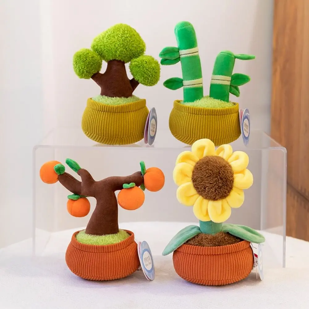 Flowerpot Potted Potting Plant Plush Doll Getting Rich Funny Flowerpot Potted Plush Toy Cute Flower Simulation Tree Plush Plants
Flowerpot Potted Potting Plant Plush Doll Getting Rich Funny Flowerpot Potted Plush Toy Cute Flower Simulation Tree Plush Plants