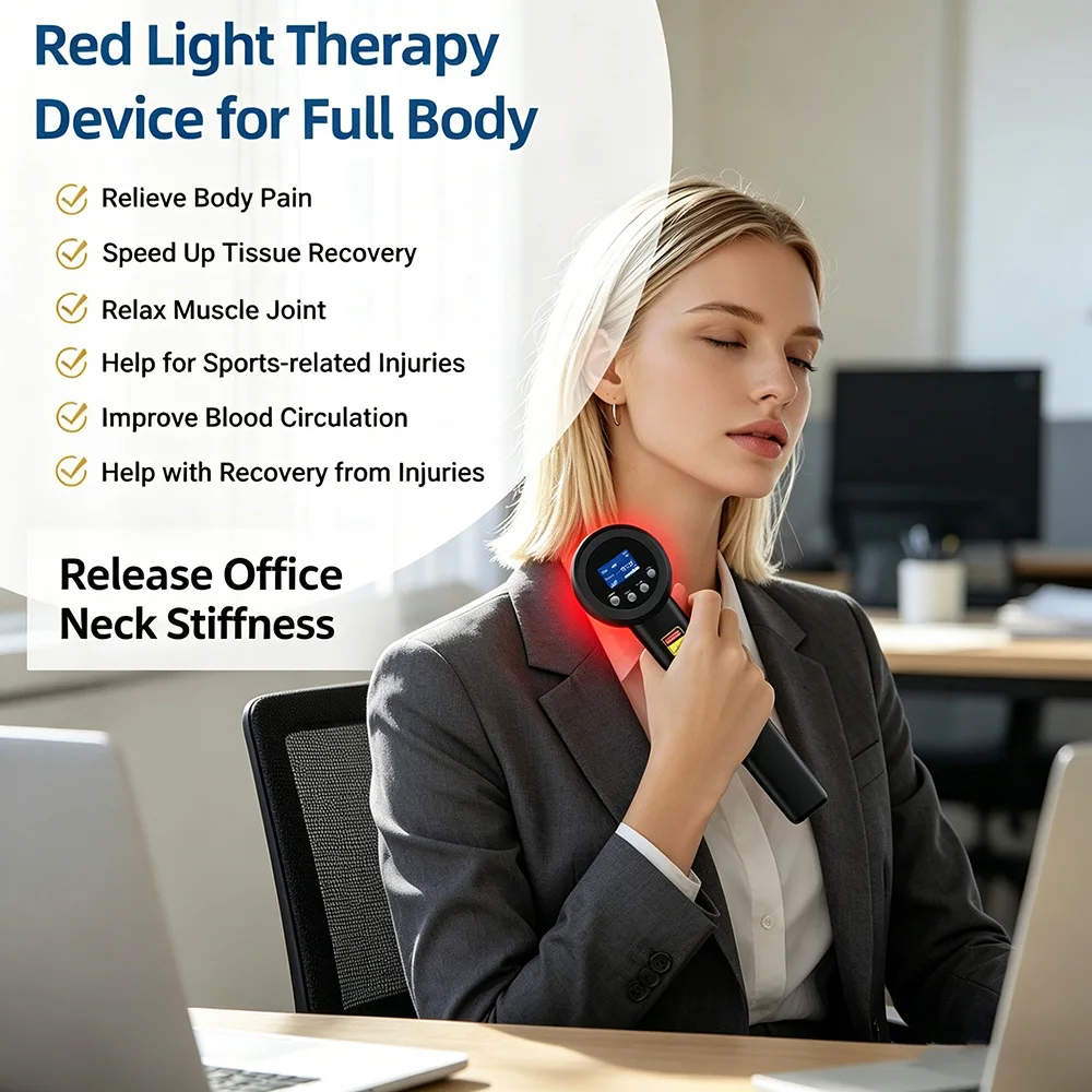 Veterinary & Human Dual Use Cold Laser Therapy 5W for Sports Injury Repair Promote Tissue Regrowth Improve Blood Circulation
Veterinary & Human Dual Use Cold Laser Therapy 5W for Sports Injury Repair Promote Tissue Regrowth Improve Blood Circulation
