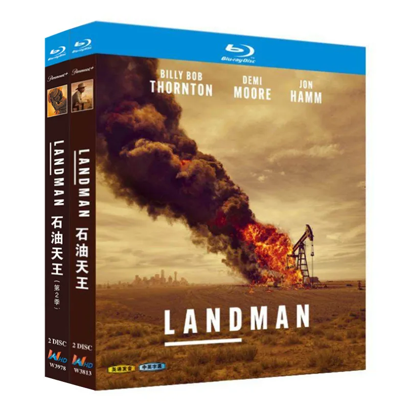 Комплект Blu-ray Ultra HD TV Series Oil Baron, сезоны 1–2, на английском и традиционном китайском языках с субтитрами.
Комплект Blu-ray Ultra HD TV Series Oil Baron, сезоны 1–2, на английском и традиционном китайском языках с субтитрами.