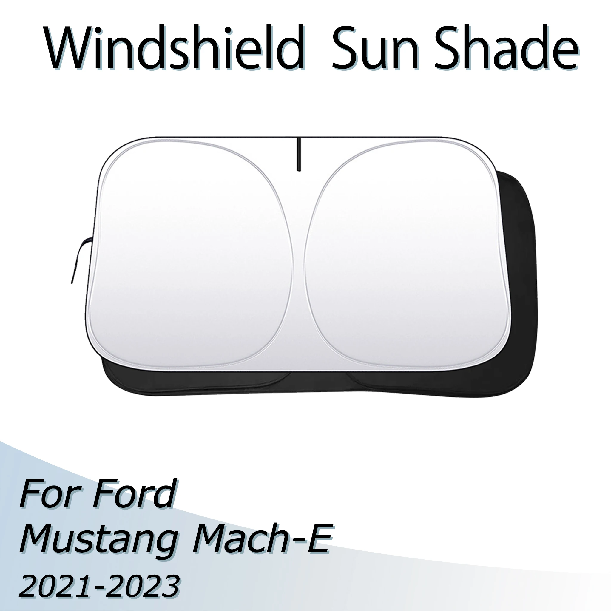 Car Windshield SunShade For Ford Mustang Mach-E 2021-2023 Auto Accessories Sun Shade Visor Cover Foldable Anti-UV Lightproof
Car Windshield SunShade For Ford Mustang Mach-E 2021-2023 Auto Accessories Sun Shade Visor Cover Foldable Anti-UV Lightproof