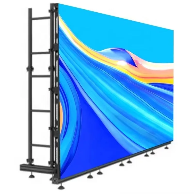 Raybo P2.9 P3.9 P4.8 Portable Stage Backdrop Rental LED Video Wall Pnel Giant Pantalla LED Display Screen Indoor for Events
Raybo P2.9 P3.9 P4.8 Portable Stage Backdrop Rental LED Video Wall Pnel Giant Pantalla LED Display Screen Indoor for Events