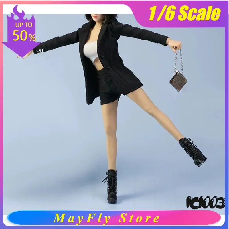 ICE TOYS IC1003 1/6 Scale Toy Figures Professional Suit Clothes Model for 12in Big Breasts PH Female Soldiers Body Decoration
ICE TOYS IC1003 1/6 Scale Toy Figures Professional Suit Clothes Model for 12in Big Breasts PH Female Soldiers Body Decoration
