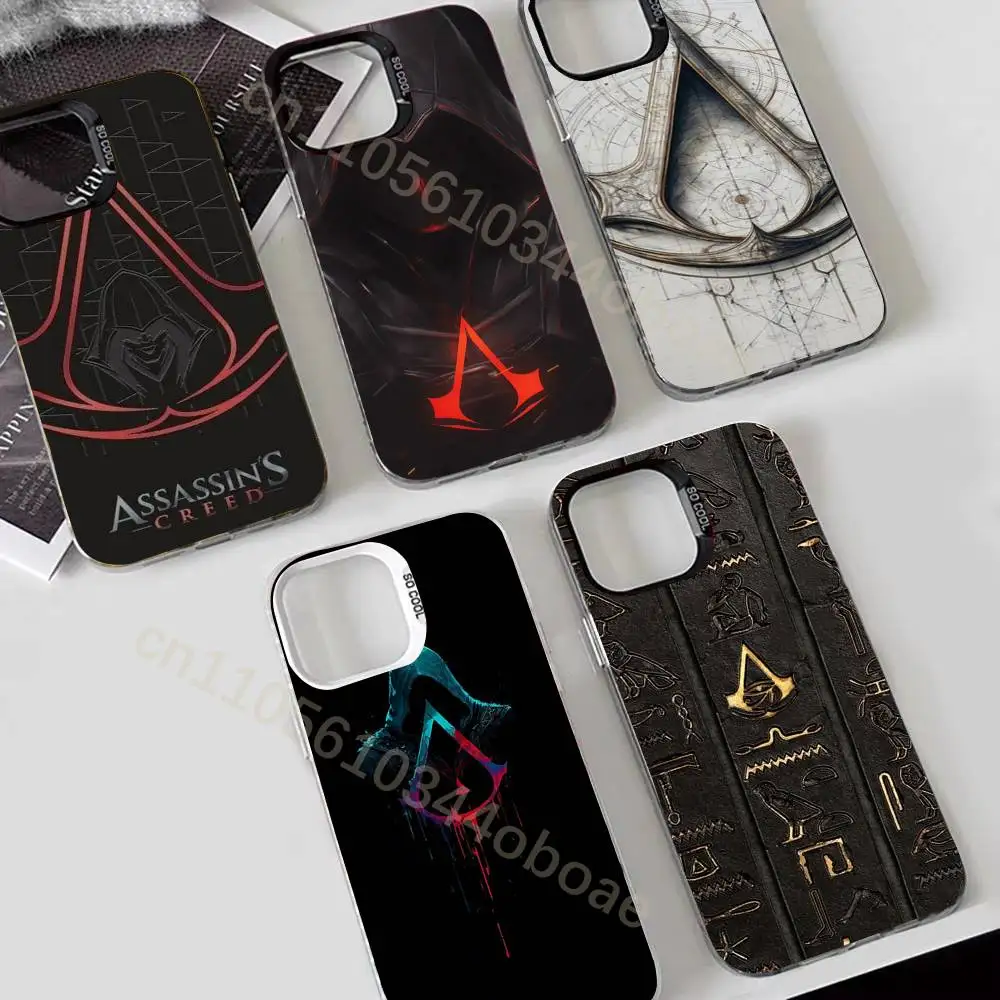 A-Assassin Loge Phone Case For iPhone 17,16,15,14,13,12,11,Pro,Max,Plus Soft Black Cover
A-Assassin Loge Phone Case For iPhone 17,16,15,14,13,12,11,Pro,Max,Plus Soft Black Cover