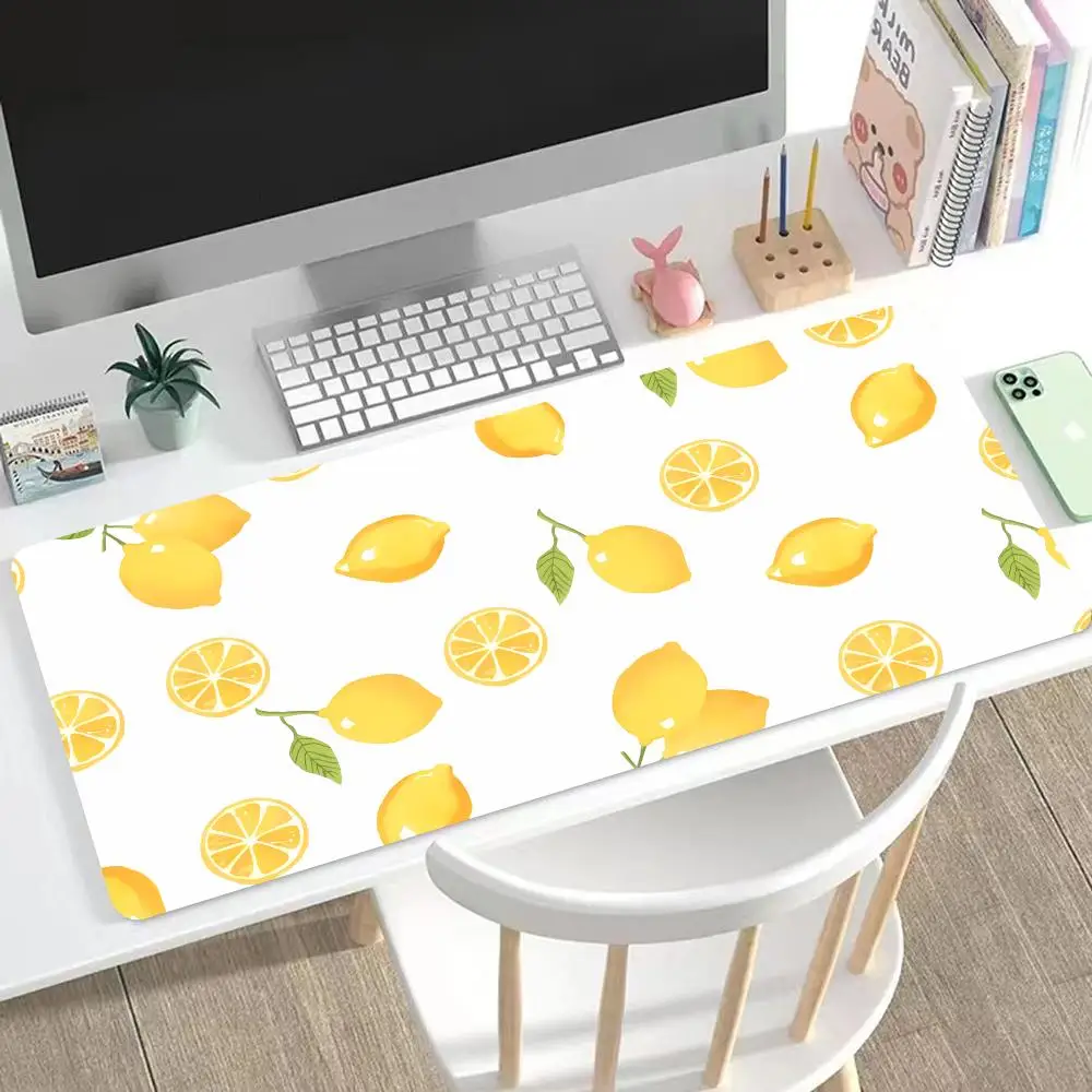 Cartoon Lemon Mouse Pad Cute HD Mousepad Pad Extended Gaming Keyboard LargeMousepad 90x40cm XXL Gamer Mousepad
Cartoon Lemon Mouse Pad Cute HD Mousepad Pad Extended Gaming Keyboard LargeMousepad 90x40cm XXL Gamer Mousepad