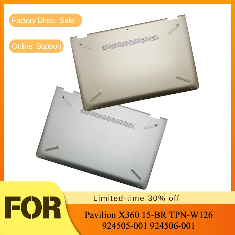 Bottom shell / lower cover / base back case For Pavilion X360 15-BR TPN-W126 924505-001 924506-001
Bottom shell / lower cover / base back case For Pavilion X360 15-BR TPN-W126 924505-001 924506-001