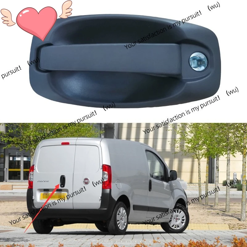 For Fiat Fiorino G2 2013-2021 Qubo 2007-2021 Rear Tailgate Door Handle (Keyless) 735507864 735461780
For Fiat Fiorino G2 2013-2021 Qubo 2007-2021 Rear Tailgate Door Handle (Keyless) 735507864 735461780