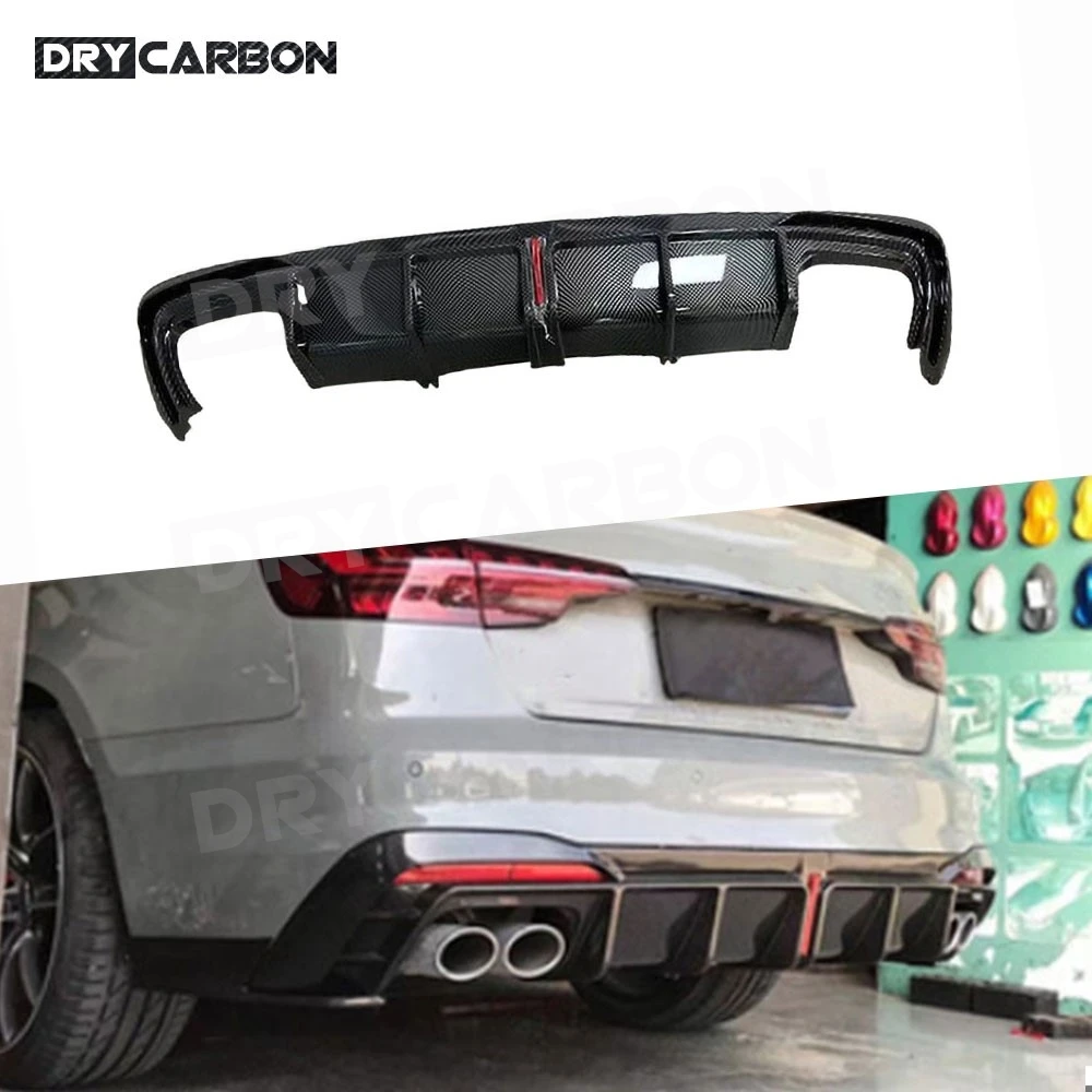 Rear Diffuser Lip Bumper Guard Accessories For Audi A4 S4 Not Standard 2020-2024 ABS Rear Bumper Lip Diffuser Body Kits
Rear Diffuser Lip Bumper Guard Accessories For Audi A4 S4 Not Standard 2020-2024 ABS Rear Bumper Lip Diffuser Body Kits