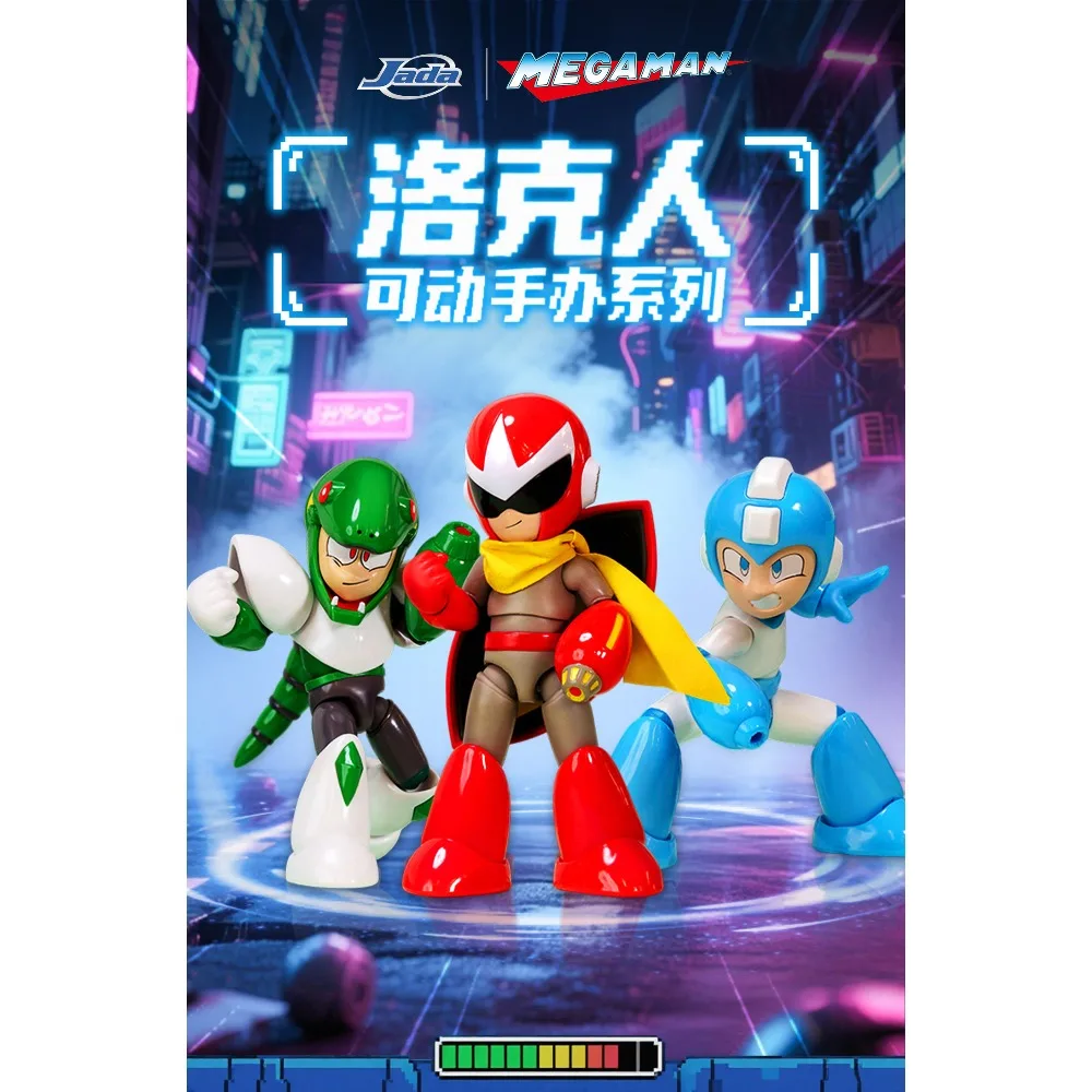 Pre-order Jada Toys Mega Man Classic Series 1:12 Mega Man Twin Laser Snake Man Bruce Action Figure Model Toys Gifts
Pre-order Jada Toys Mega Man Classic Series 1:12 Mega Man Twin Laser Snake Man Bruce Action Figure Model Toys Gifts