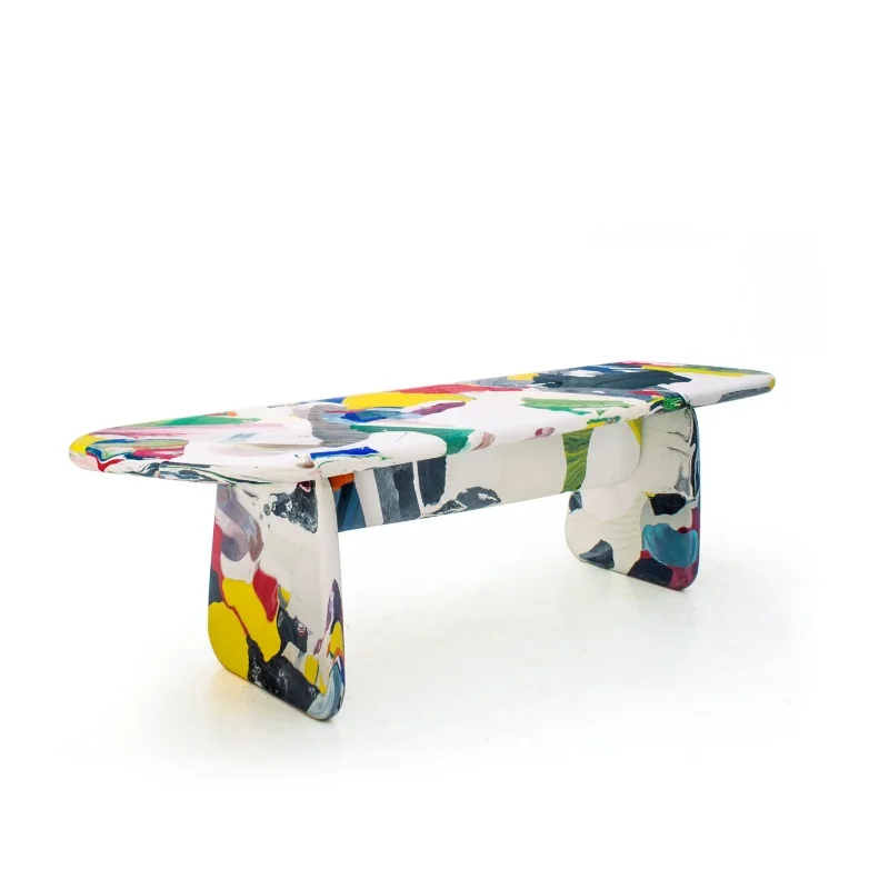 Italian light luxury fiberglass painting table, oil painting long table dining table
Italian light luxury fiberglass painting table, oil painting long table dining table