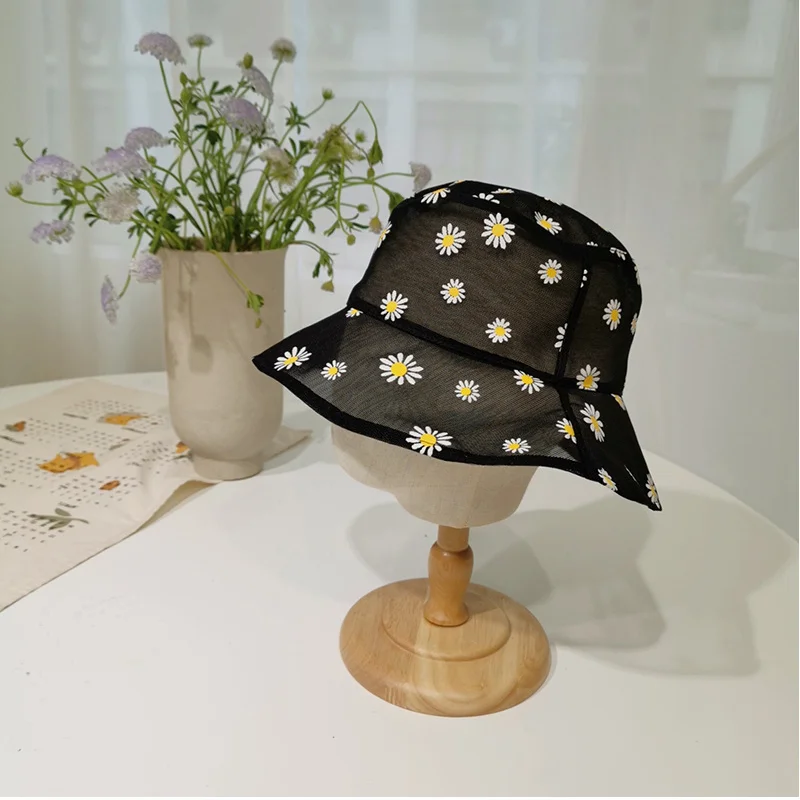 Flower Print Mesh Bucket Hats Foldable Breathable Sun Protection Fisherman Cap For Men Women Summer Sports Hiking Beach Bob Hat
Flower Print Mesh Bucket Hats Foldable Breathable Sun Protection Fisherman Cap For Men Women Summer Sports Hiking Beach Bob Hat