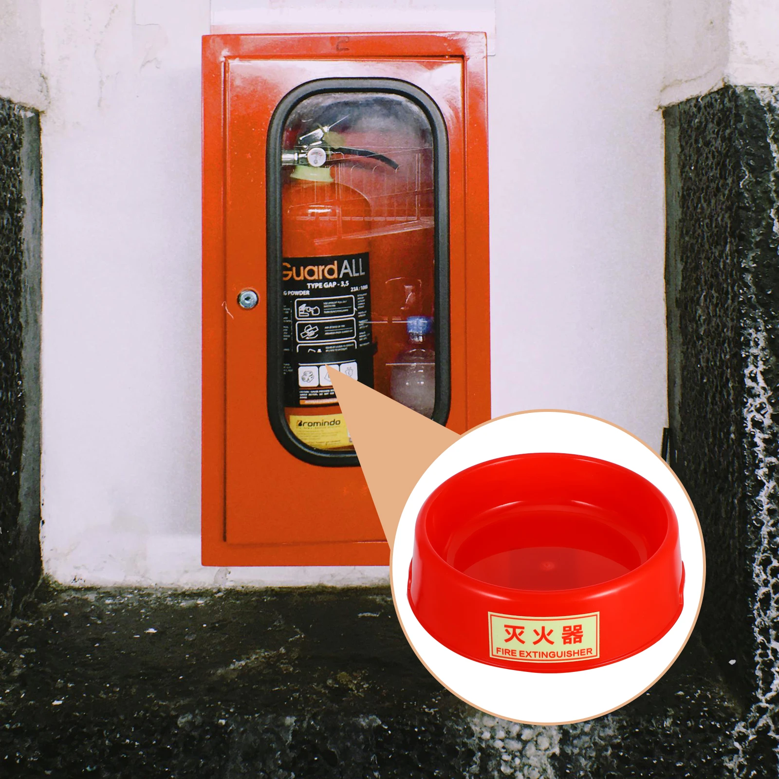 Luminous Fire Base Plastic Holder Durable Stable Mounting Bracket Storage Stand Reflective Design Easy Identification
Luminous Fire Base Plastic Holder Durable Stable Mounting Bracket Storage Stand Reflective Design Easy Identification