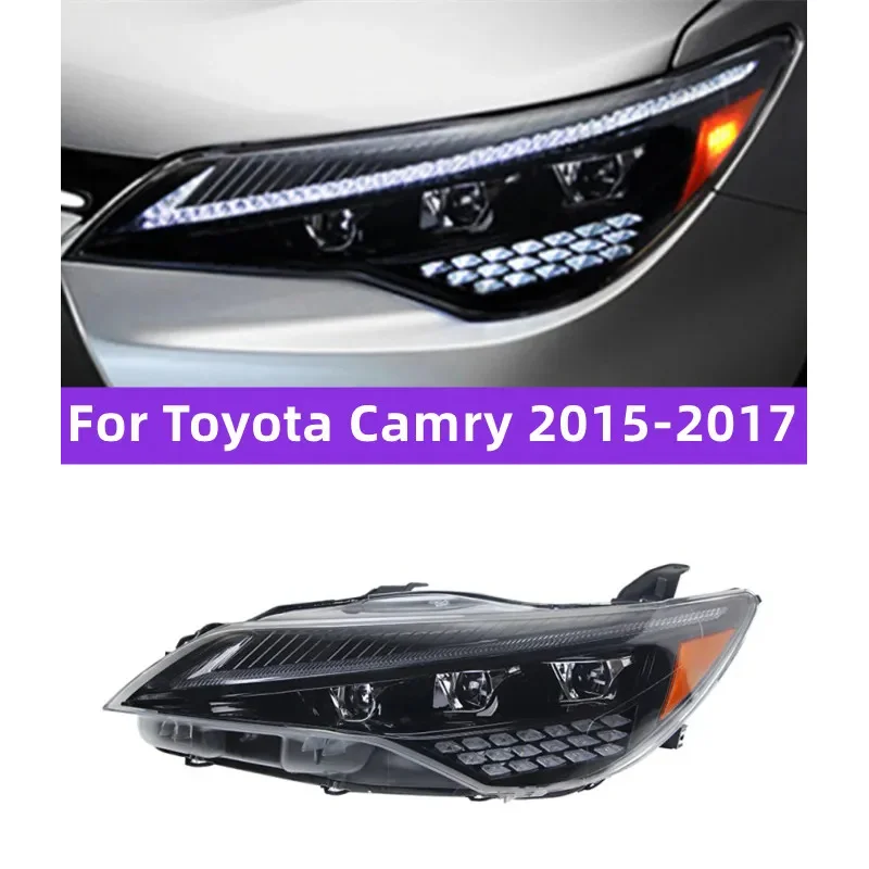 Фара для Toyota Camry 20, 15-20 17, версия для США, светодиодный последовательный указатель поворота, светодиодный DRL, дневный светодиодный светильник
Фара для Toyota Camry 20, 15-20 17, версия для США, светодиодный последовательный указатель поворота, светодиодный DRL, дневный светодиодный светильник