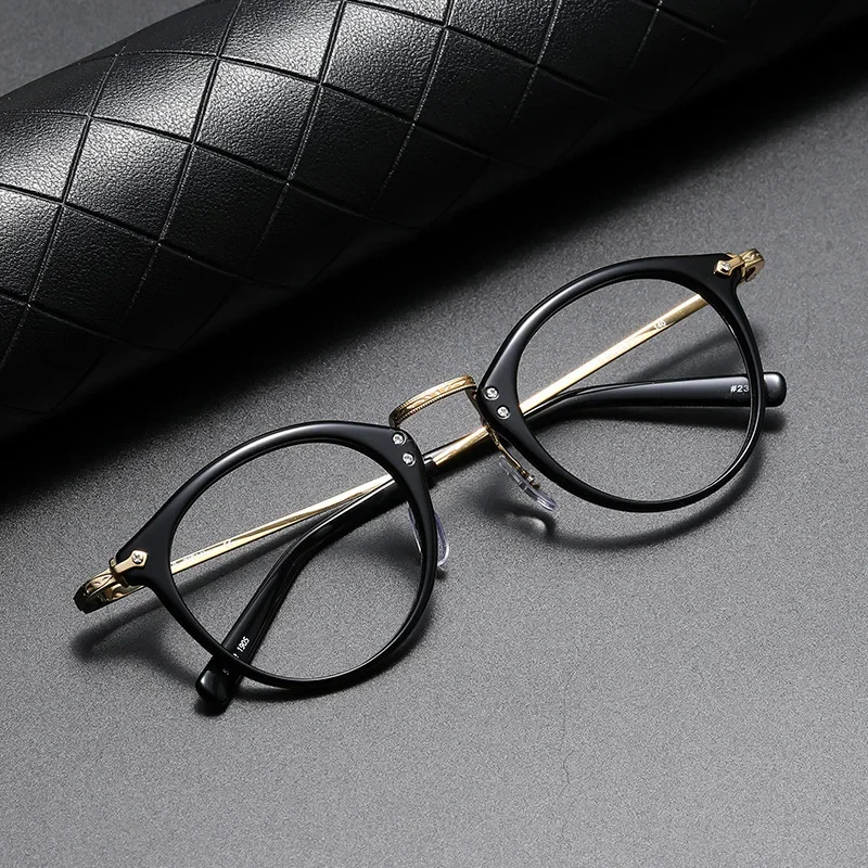 Titanium Square Myopia Glasses Male Women Vintage Optical Tortoise Round Eyeglasses Frame Men Blue Light Prescription Spectacles
Titanium Square Myopia Glasses Male Women Vintage Optical Tortoise Round Eyeglasses Frame Men Blue Light Prescription Spectacles