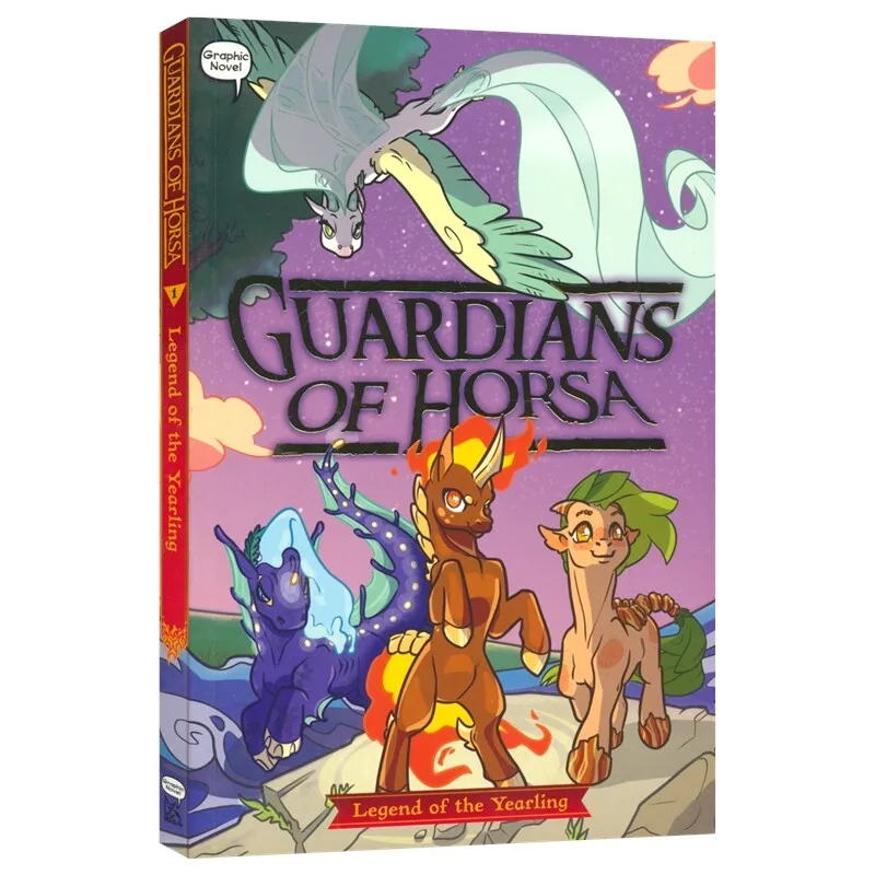 Guardians of Horsa 1-6 Set, Roan Black Graphic Novel, Full Color Children's Books, English Original Import 5-9
Guardians of Horsa 1-6 Set, Roan Black Graphic Novel, Full Color Children's Books, English Original Import 5-9