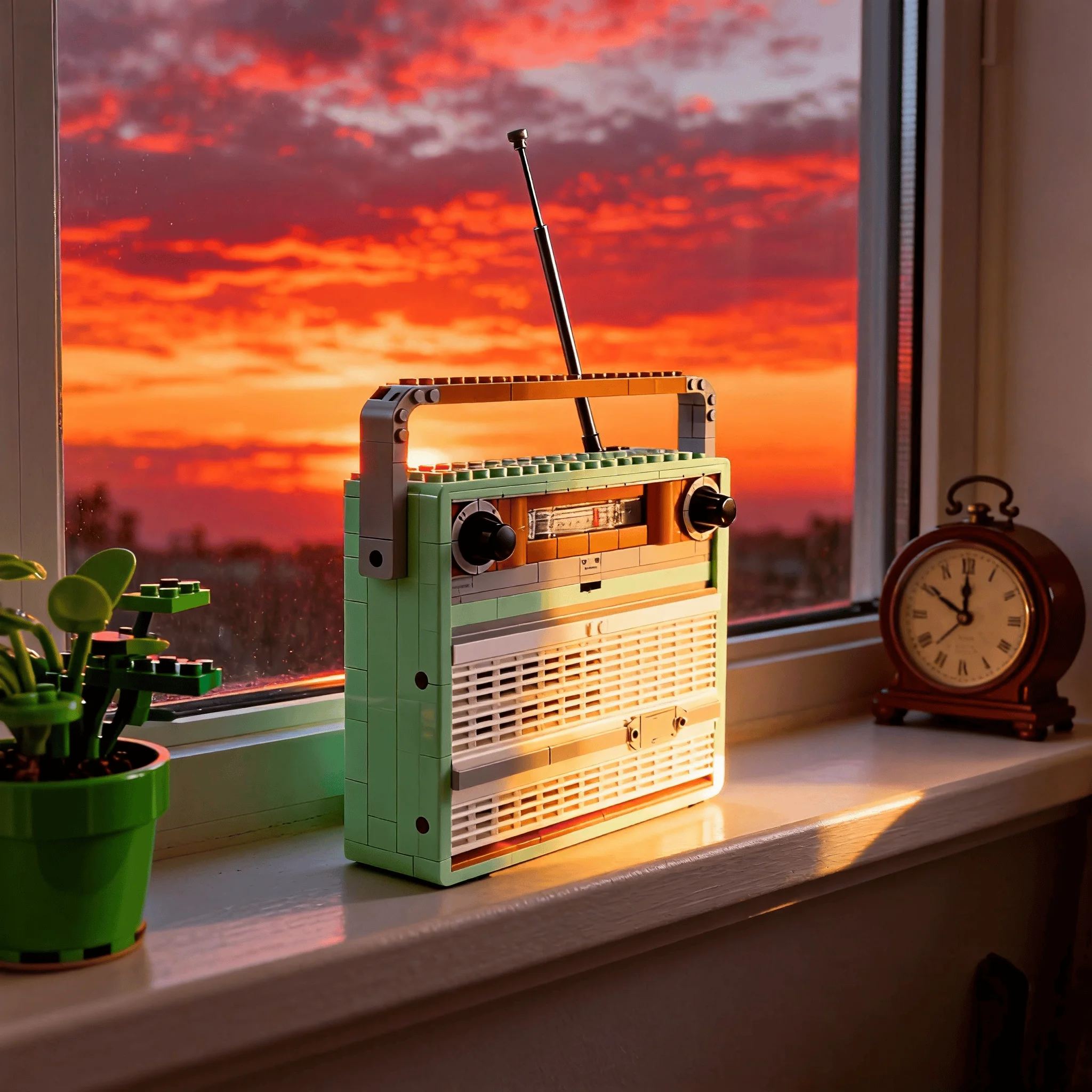 Fun and good-looking 2026 new home improvement mint green creative puzzle 906pcs retro radio plastic puzzle adult gift
Fun and good-looking 2026 new home improvement mint green creative puzzle 906pcs retro radio plastic puzzle adult gift