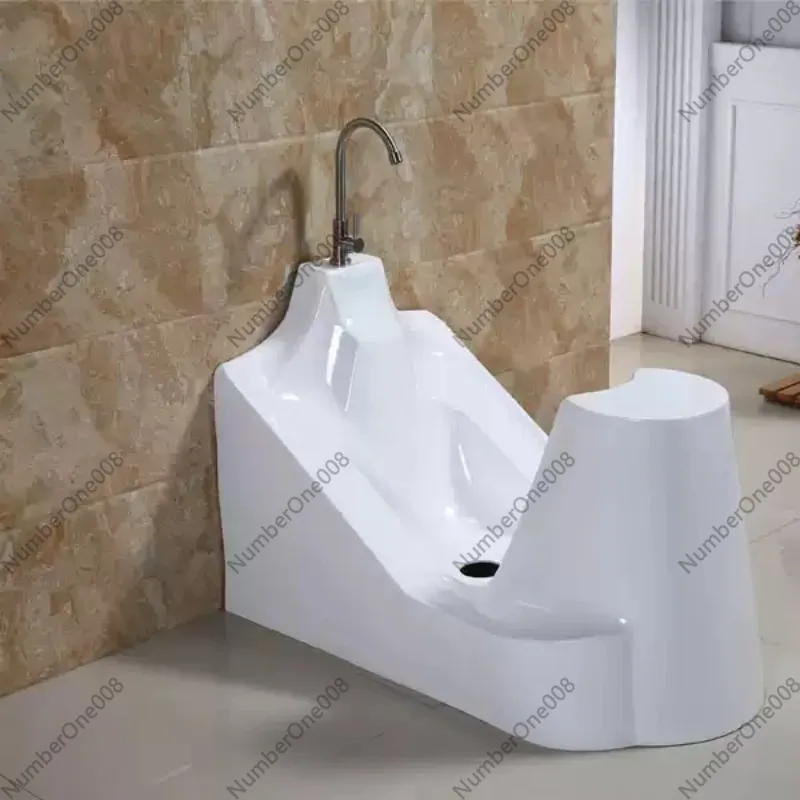 Мусульманская миска для омовения из акрила, таз для мытья ног, раковина для омовения
Мусульманская миска для омовения из акрила, таз для мытья ног, раковина для омовения