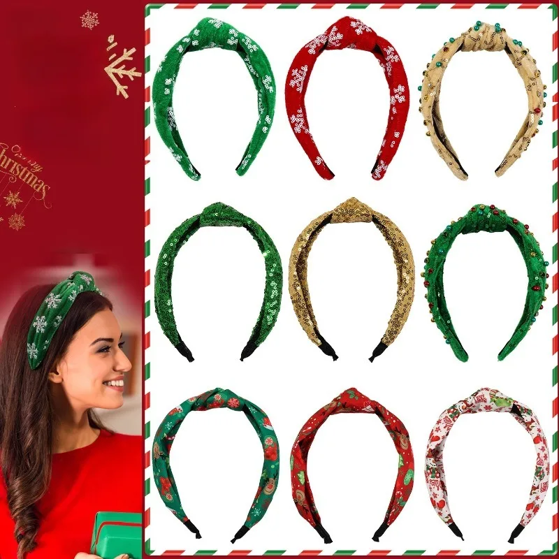 2025 New Christmas Headband for Women High Skull Top Hair Band High-end Headband Christmas Hair Clip Hair Accessory
2025 New Christmas Headband for Women High Skull Top Hair Band High-end Headband Christmas Hair Clip Hair Accessory
