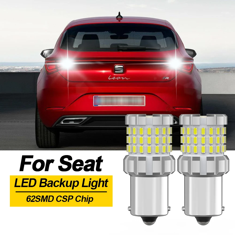 BMTxms 2PCS For Seat Altea XL Leon Ibiza 2 3 Inca Arona Arosa Cordoba P21W 1156 BA15S LED Reverse Light T15 W16W 921 Canbus Blub
BMTxms 2PCS For Seat Altea XL Leon Ibiza 2 3 Inca Arona Arosa Cordoba P21W 1156 BA15S LED Reverse Light T15 W16W 921 Canbus Blub