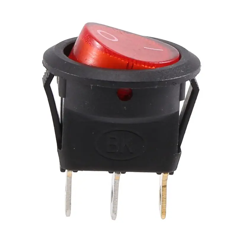 Premium-Rocker Switch Bipolar ON OFF Red 3 Pins 220V
Premium-Rocker Switch Bipolar ON OFF Red 3 Pins 220V