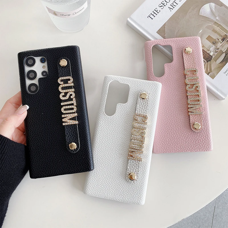 Customized name letter Samsung Leather Phone case initial For Samsung note8 S24 S23 S22U S21Plus Cover
Customized name letter Samsung Leather Phone case initial For Samsung note8 S24 S23 S22U S21Plus Cover
