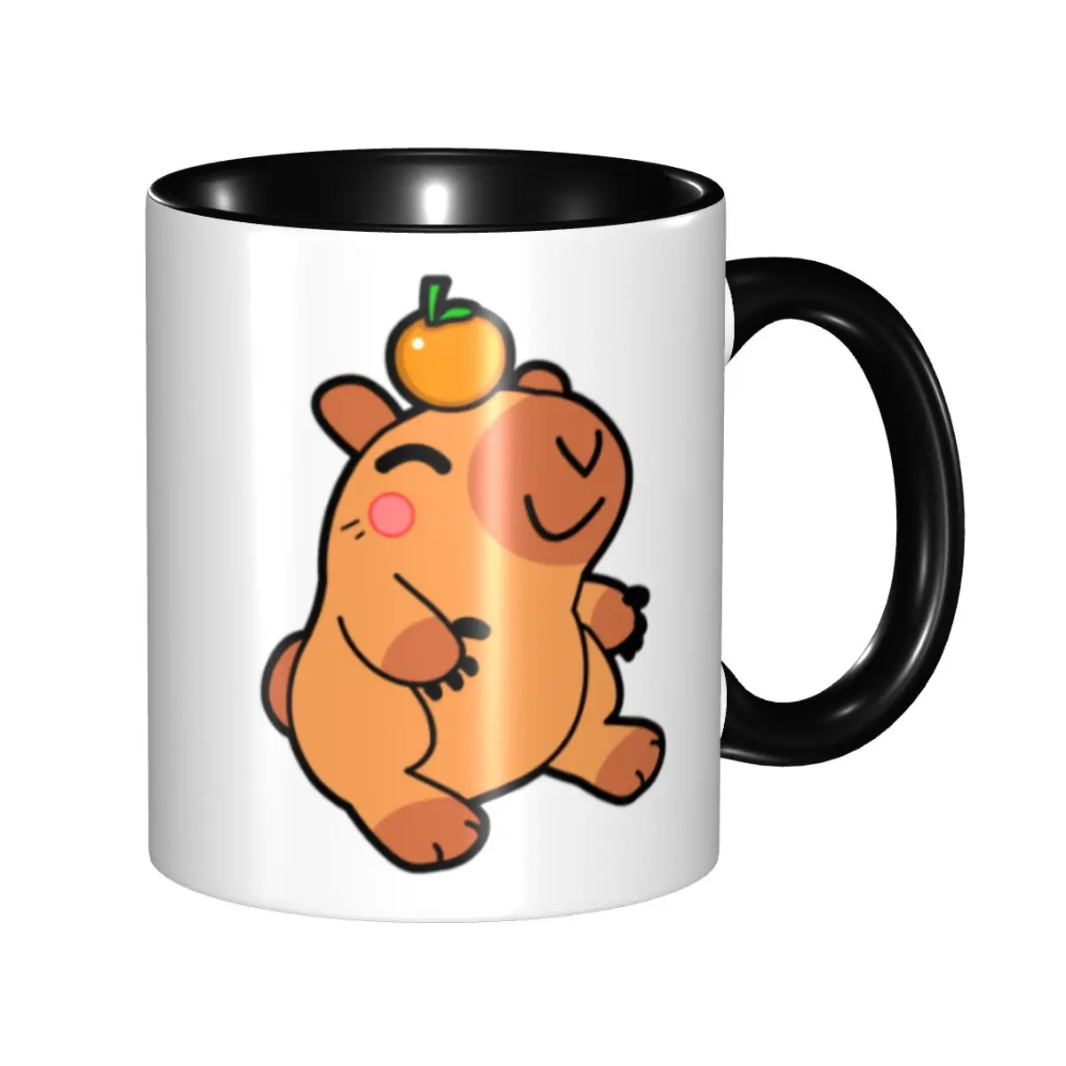 Custom Capybara Orange Fruit Coffee Mugs DIY Ceramic Tea Milk Cup
Custom Capybara Orange Fruit Coffee Mugs DIY Ceramic Tea Milk Cup