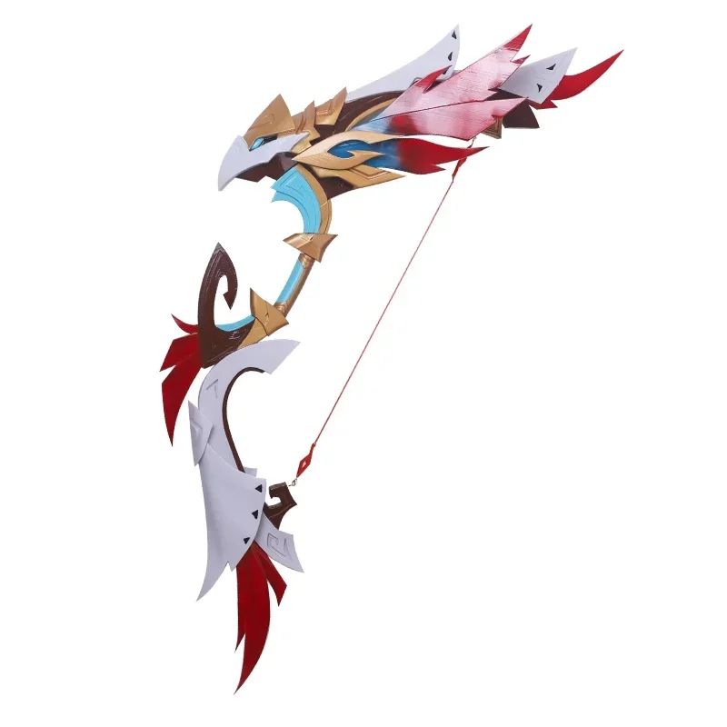 43.3'' Genshin Impact Chasca Cosplay Props Weapons Astral Vulture’s Crimson Plumage Bow Costumes Accessoried for Halloween Party
43.3'' Genshin Impact Chasca Cosplay Props Weapons Astral Vulture’s Crimson Plumage Bow Costumes Accessoried for Halloween Party